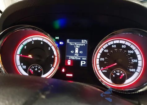 2012 Dodge Durango R/T from USA, damaged, VIN 1C4SDJCT2CC169951